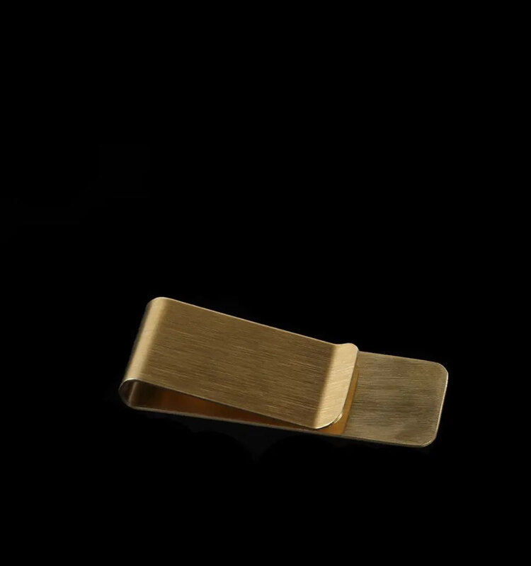 Metal para klipsi (sarı rengi)