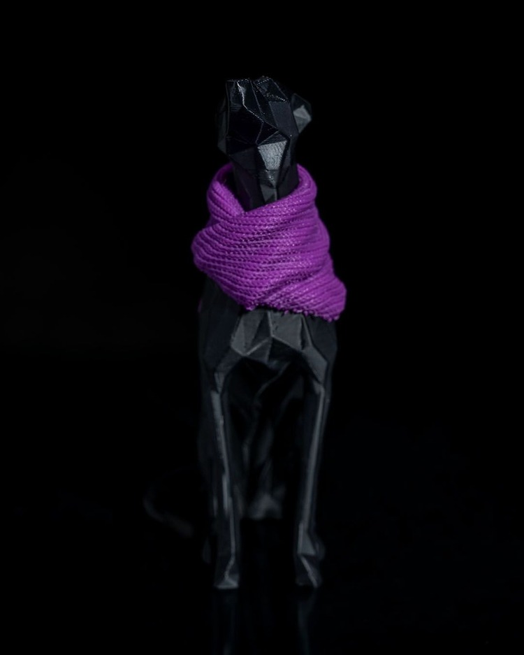 Köpek Figürü - Şıklığın ve Sanatın Birleşimi