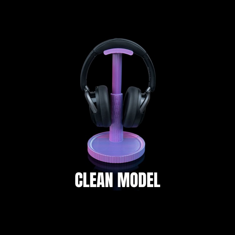 3D Baskı Kulaklık Tutucu | 7 Farklı Model