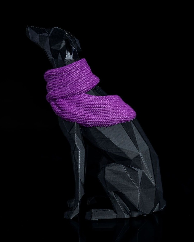 Köpek Figürü - Şıklığın ve Sanatın Birleşimi