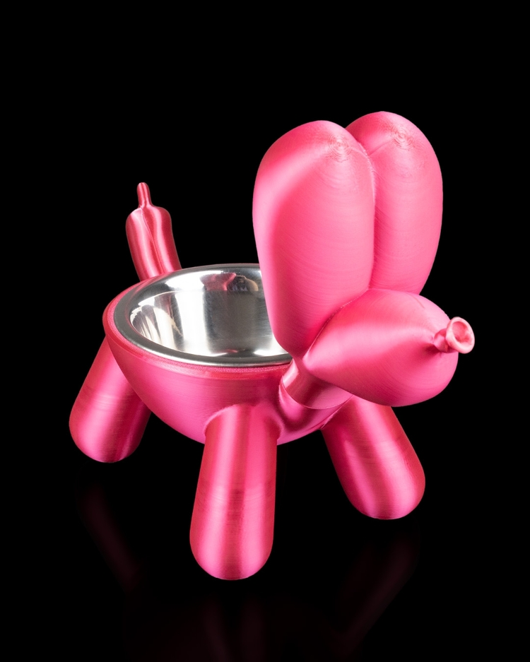 Balon Köpek Mama Kabı