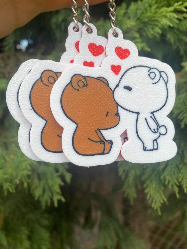 Sevgililer Günü'ne Özel Kişiye Özel Aşk Plaketi + Çift Anahtarlık