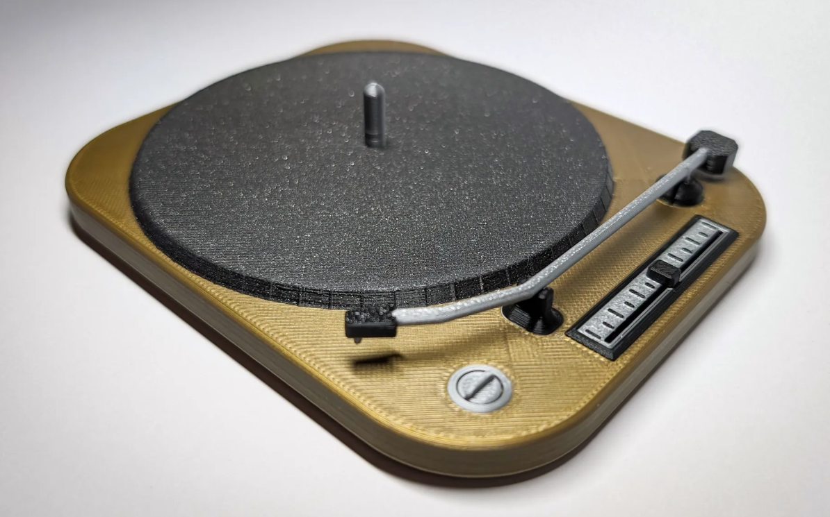 Pikap Tasarımlı Bardak Altlığı Seti | 3D Baskı Retro Kupa Standı