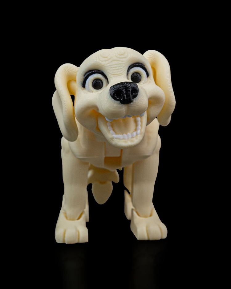 Köpek Kulübesi Figür Seti | 3D Dekoratif Köpek Heykeli + Mama & Kemik Aksesuarları