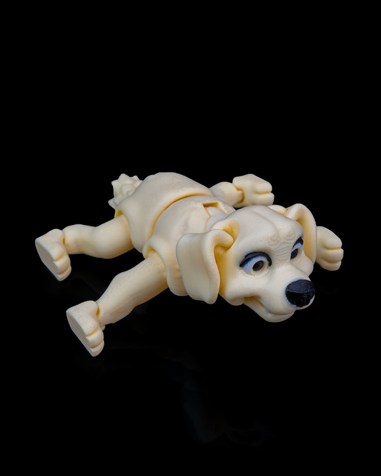 Köpek Kulübesi Figür Seti | 3D Dekoratif Köpek Heykeli + Mama & Kemik Aksesuarları