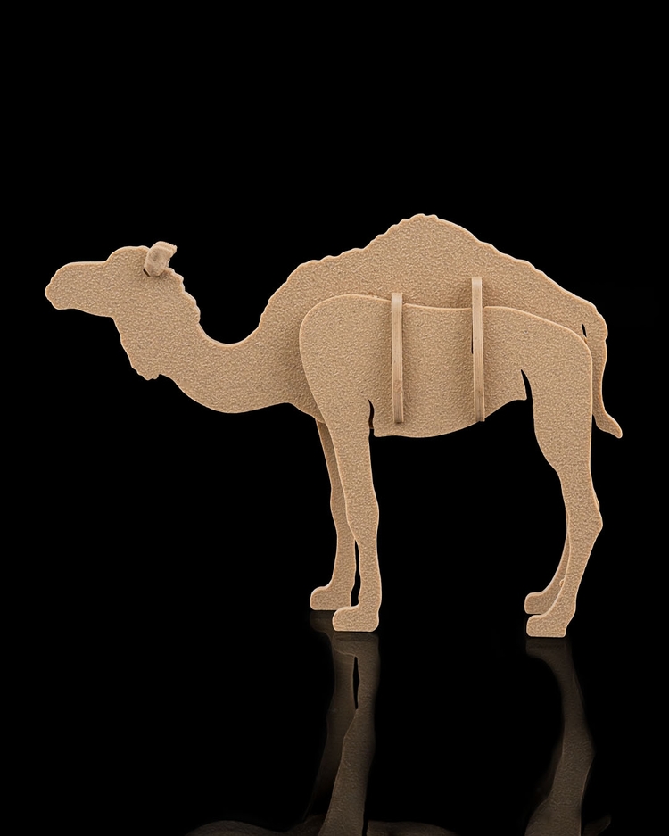 Deve 3D Maket | Dekoratif ve Koleksiyonluk Figür
