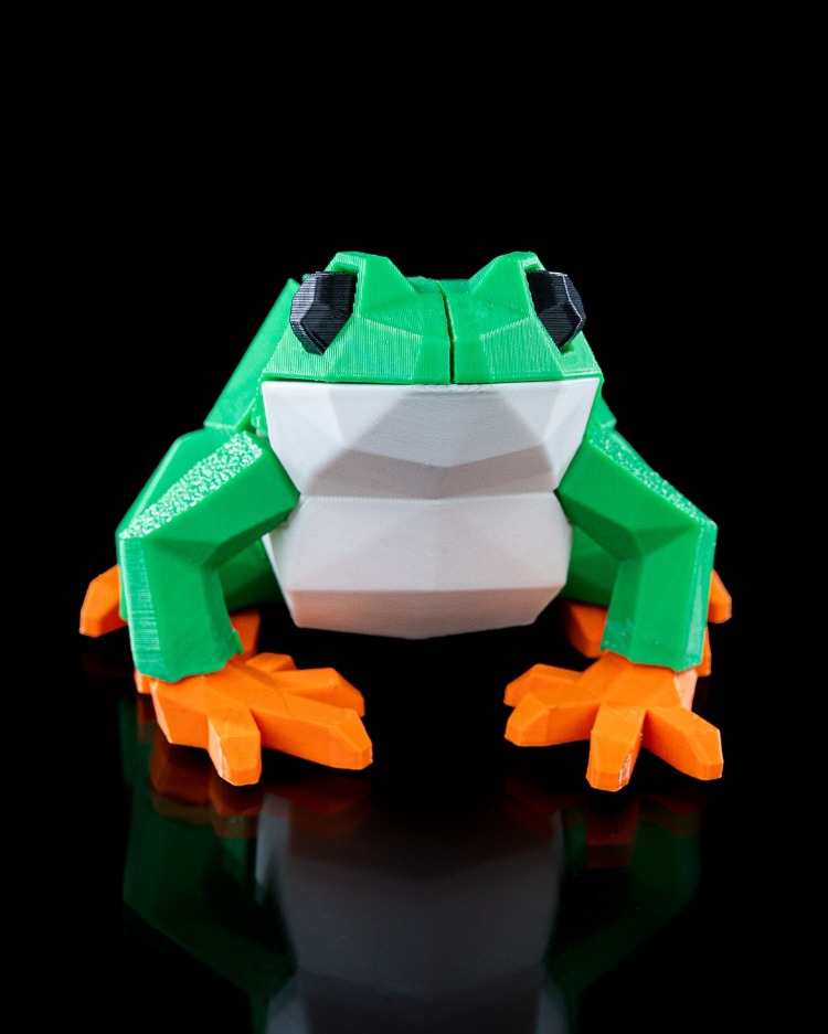 3D Baskı Dekoratif Hayvan Figürü | 3 Farklı Model