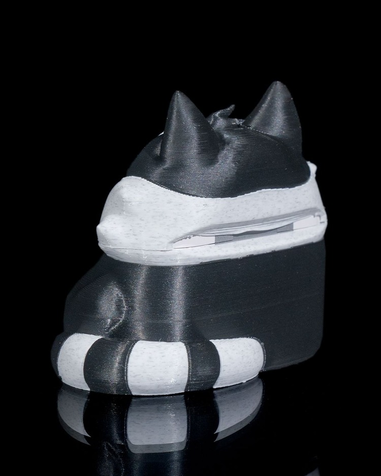 Pun Kitty Kulaklık Kutusu - Sevimli ve Eğlenceli Tasarım