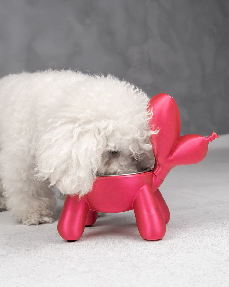 Balon Köpek Mama Kabı