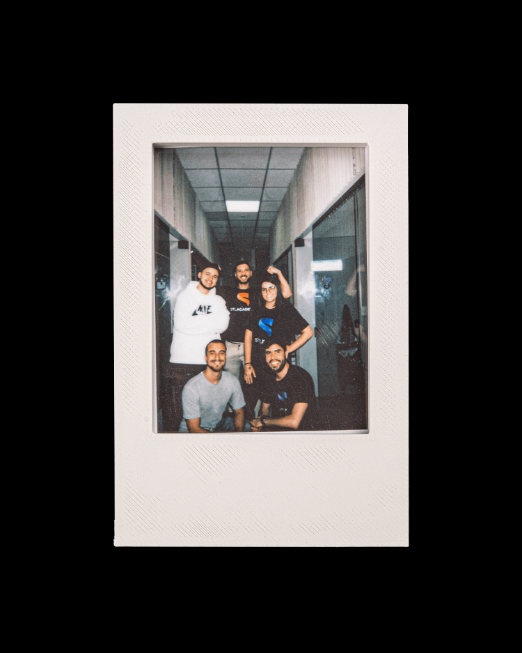 Düz Foto Magneti | Polaroid Boy | 3D Baskı Dekoratif Fotoğraf Magneti | Ek Adet Seçenekli