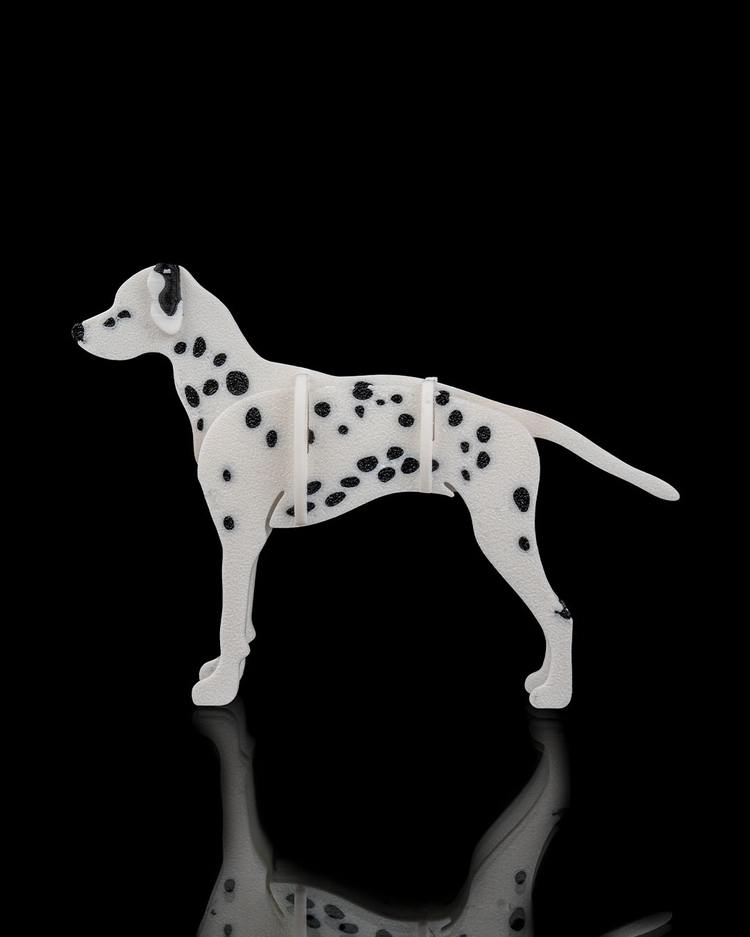 Dalmaçyalı Köpek 3D Maket | Şık Koleksiyon Figürü