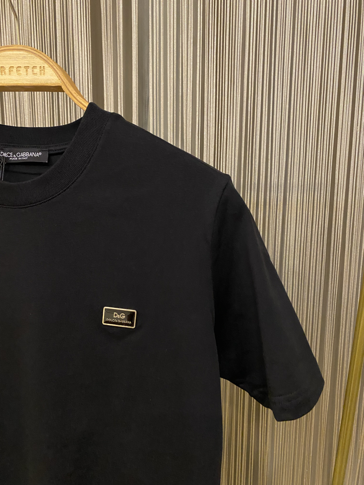 DOLCE & GABBANA SİYAH T-SHIRT