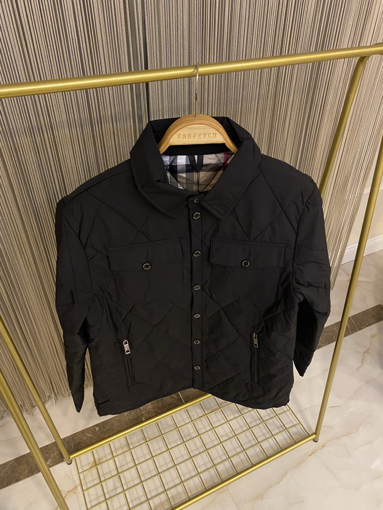BURBERRY SİYAH CEKET