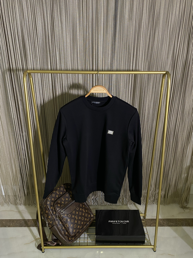 DOLCE & GABBANA SİYAH SWEAT