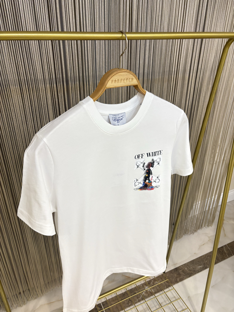 OFF - WHITE BEYAZ T-SHIRTS