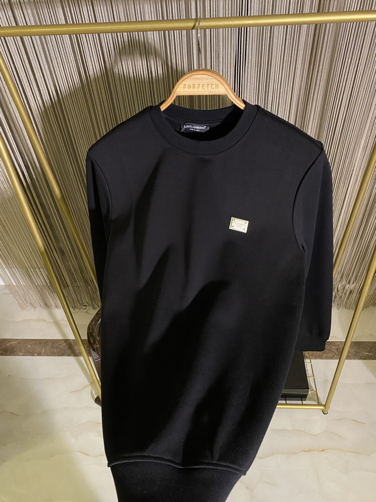 DOLCE & GABBANA SİYAH SWEAT