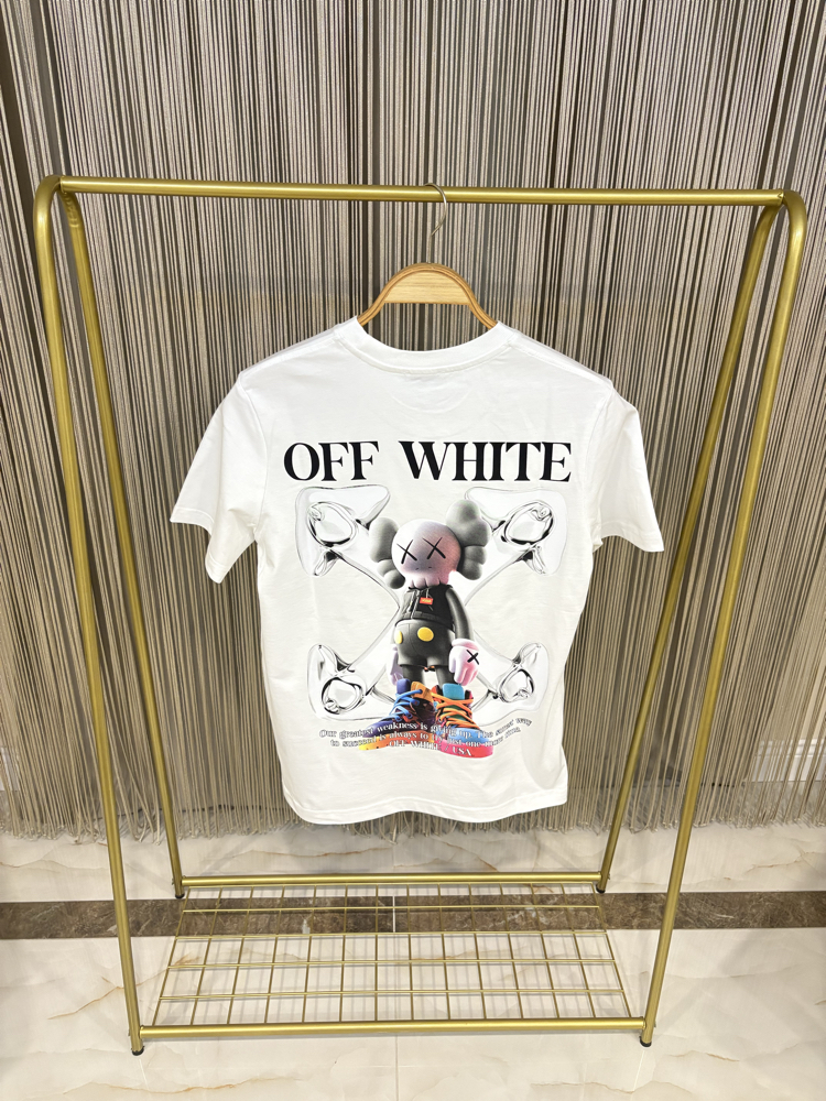 OFF - WHITE BEYAZ T-SHIRTS