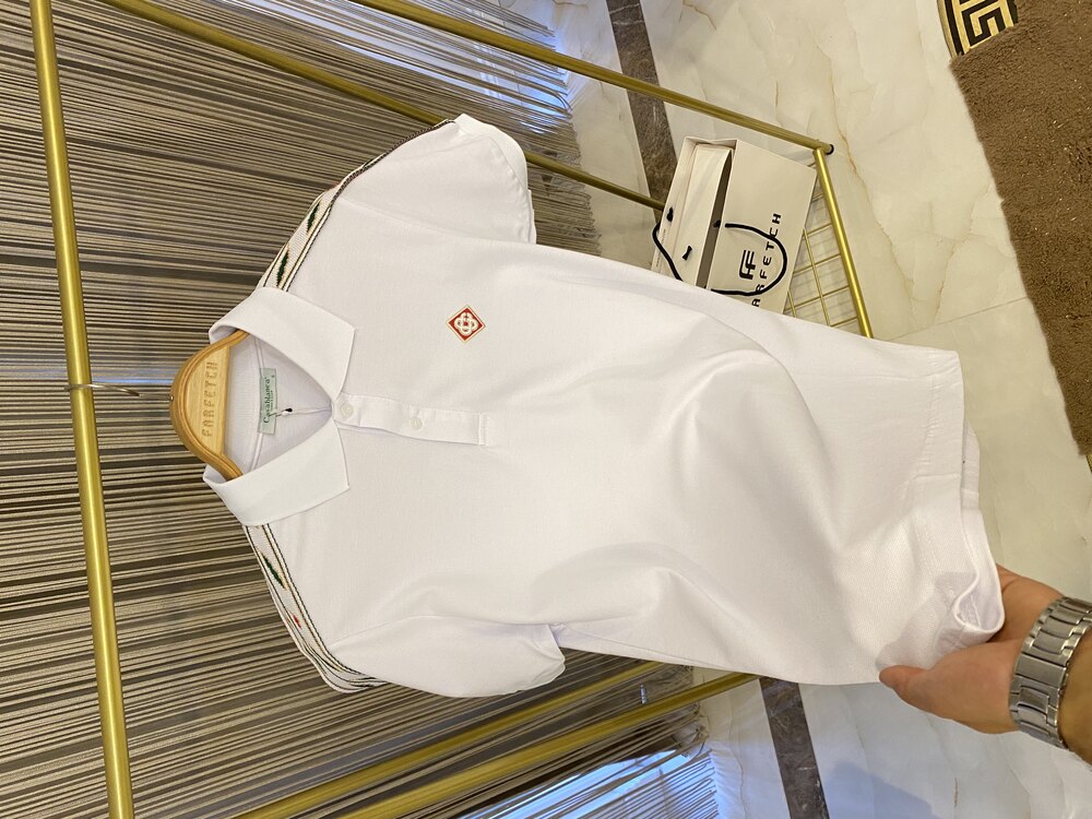 CASABLANCA POLO YAKA