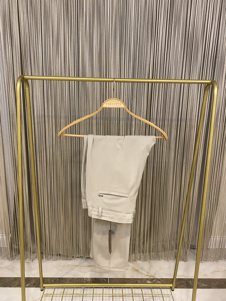 LORO PIANA KUMAŞ PANT.