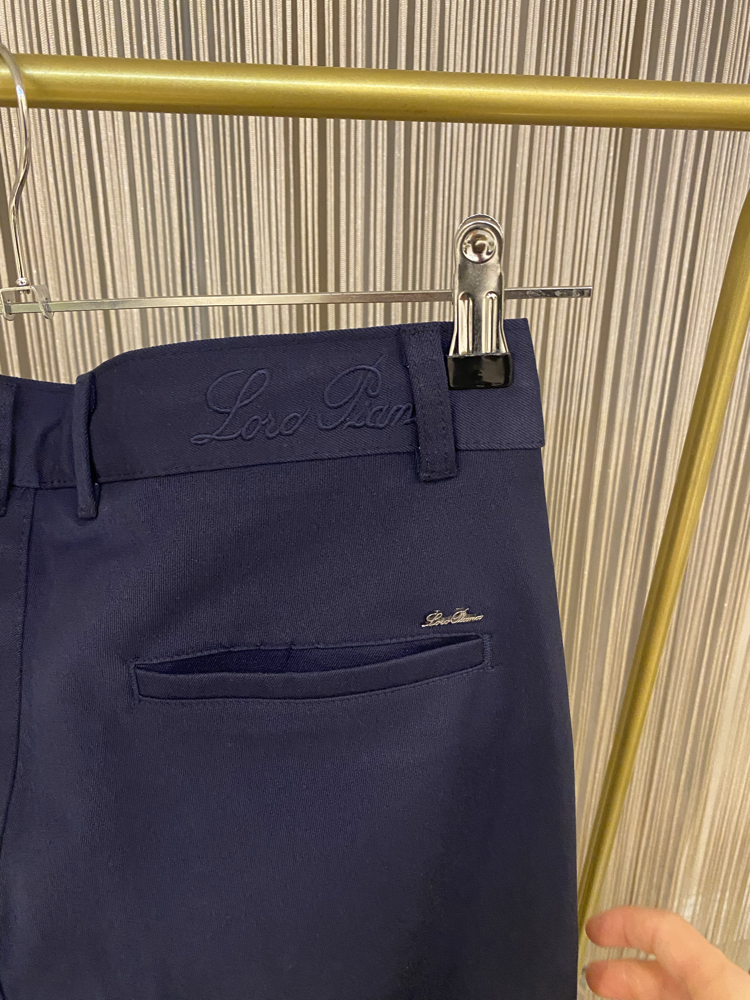 LORO PIANA KUMAŞ PANT.