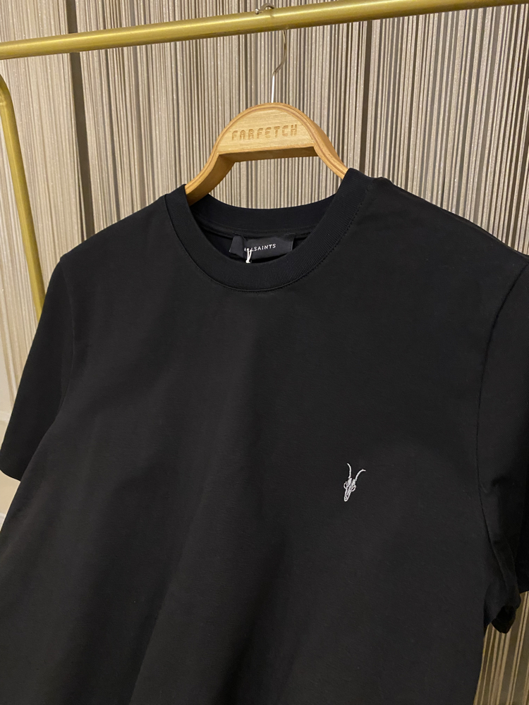 ALLSAINTS SİYAH T-SHIRTS
