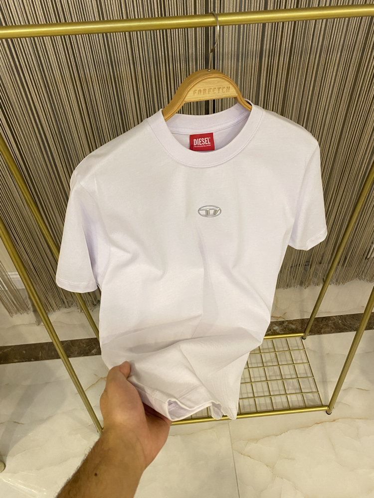 DIESEL BEYAZ T-SHIRTS