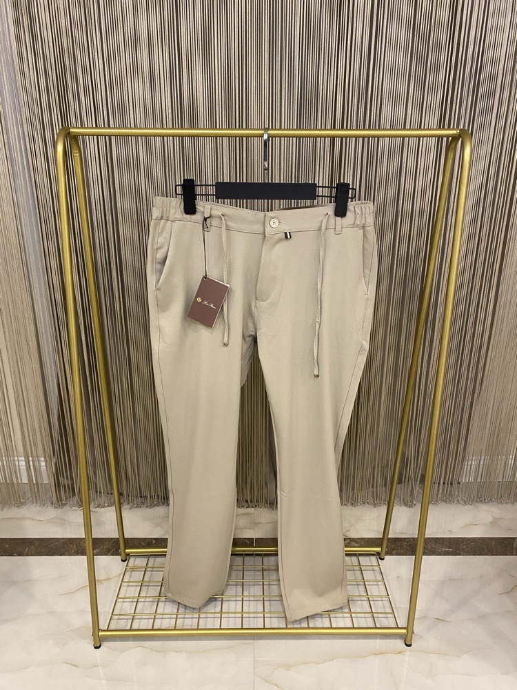 LORO PIANA KUMAŞ PANT.