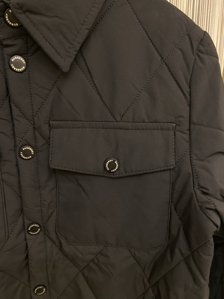 BURBERRY SİYAH CEKET