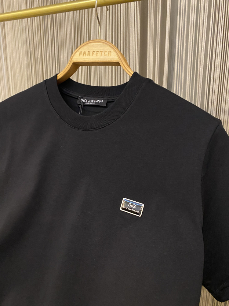 DOLCE & GABBANA SİYAH T-SHIRT