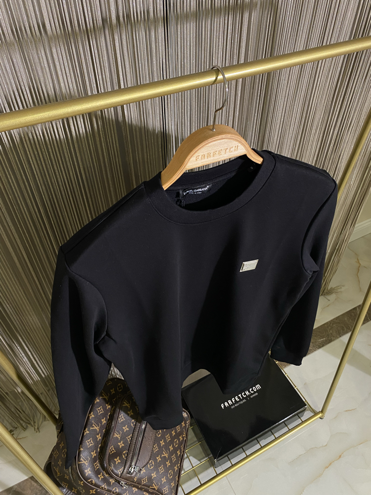 DOLCE & GABBANA SİYAH SWEAT