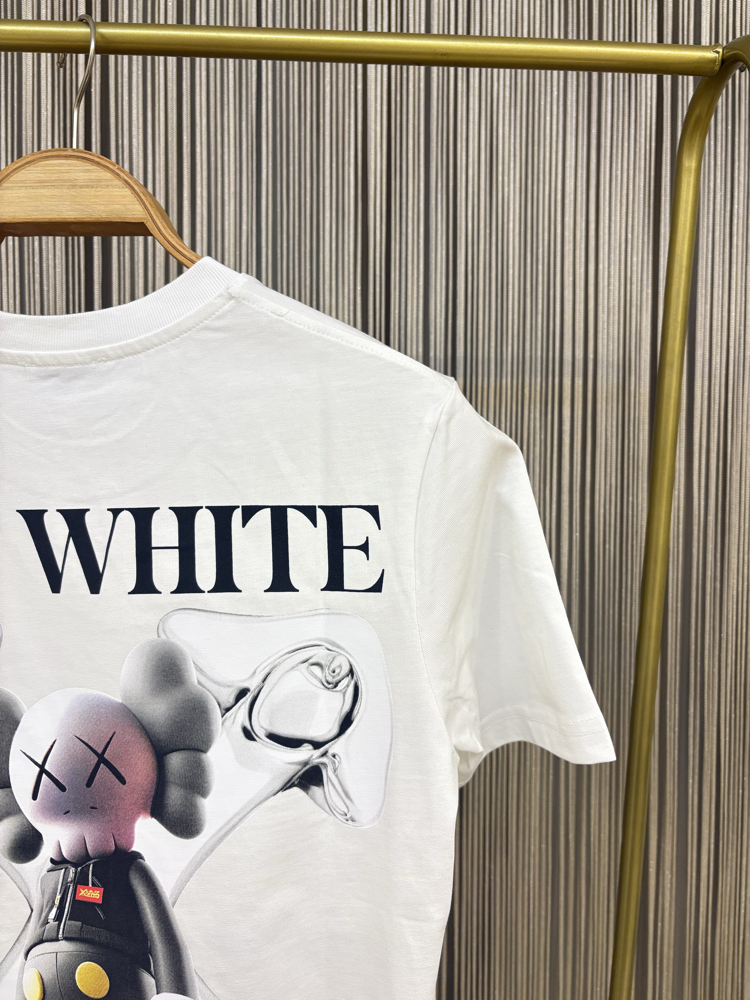 OFF - WHITE BEYAZ T-SHIRTS