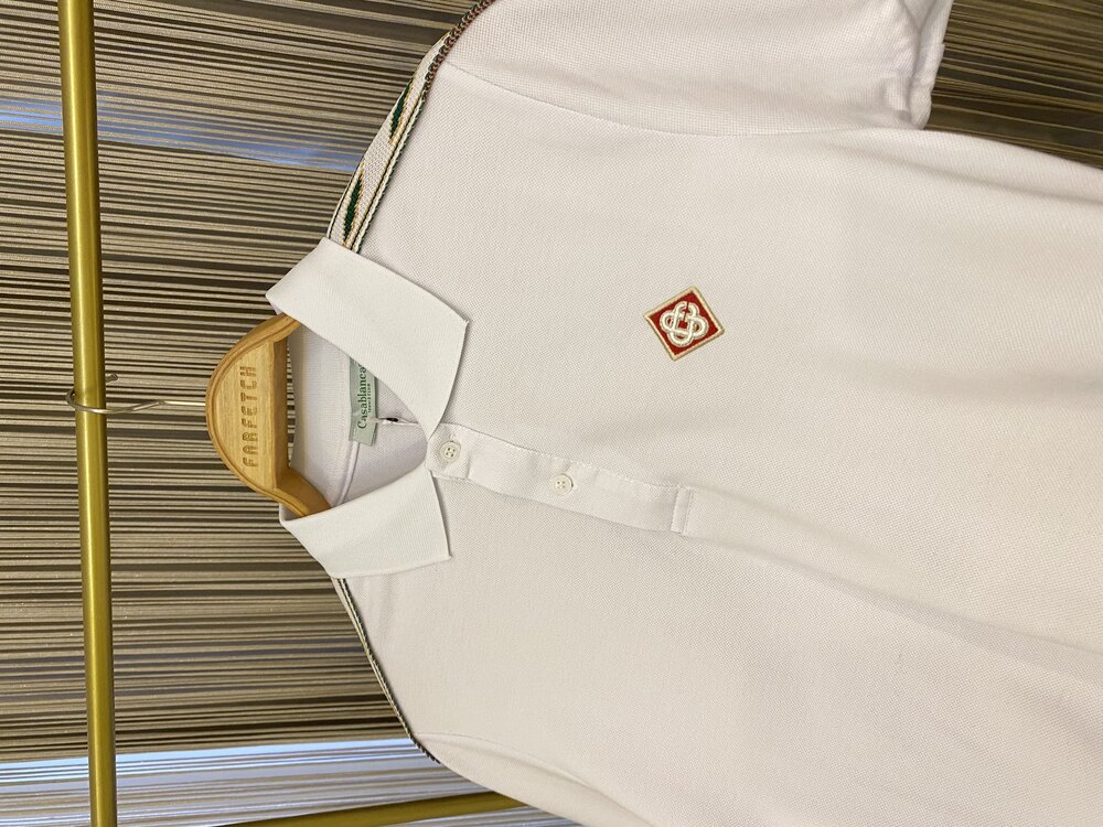 CASABLANCA POLO YAKA