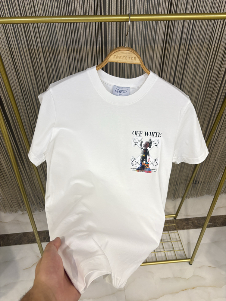 OFF - WHITE BEYAZ T-SHIRTS