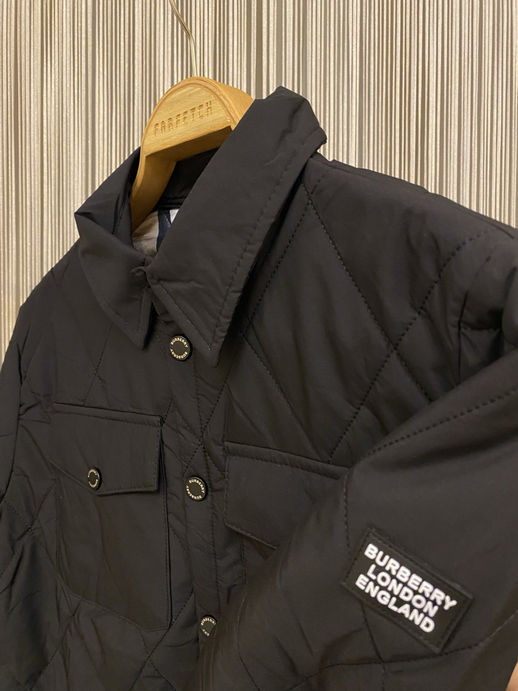 BURBERRY SİYAH CEKET