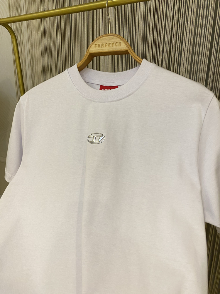 DIESEL BEYAZ T-SHIRTS