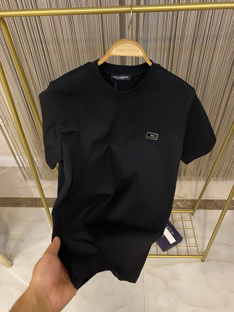 DOLCE & GABBANA SİYAH T-SHIRT