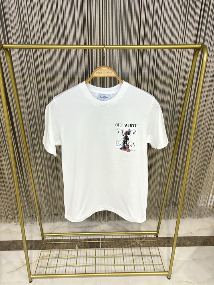OFF - WHITE BEYAZ T-SHIRTS