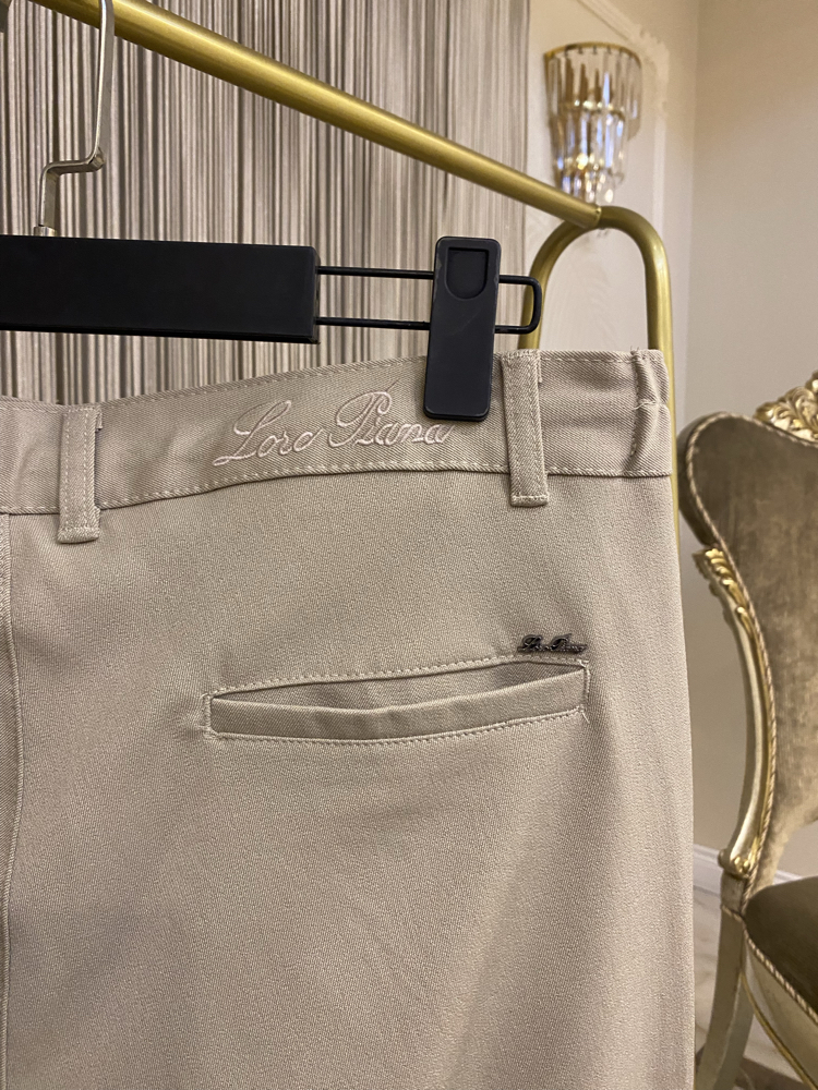 LORO PIANA KUMAŞ PANT.