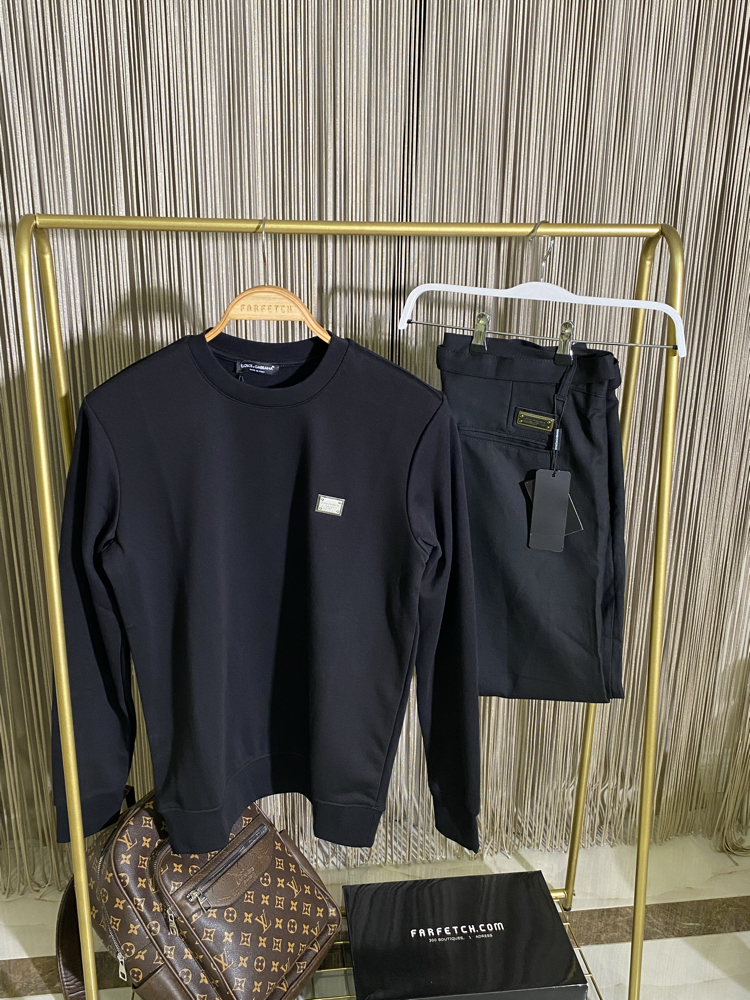 DOLCE & GABBANA SİYAH SWEAT