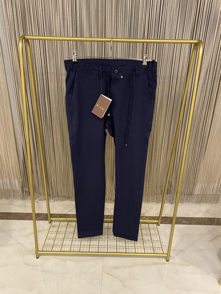LORO PIANA KUMAŞ PANT.