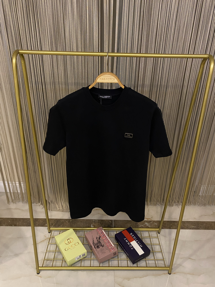 DOLCE & GABBANA SİYAH T-SHIRT