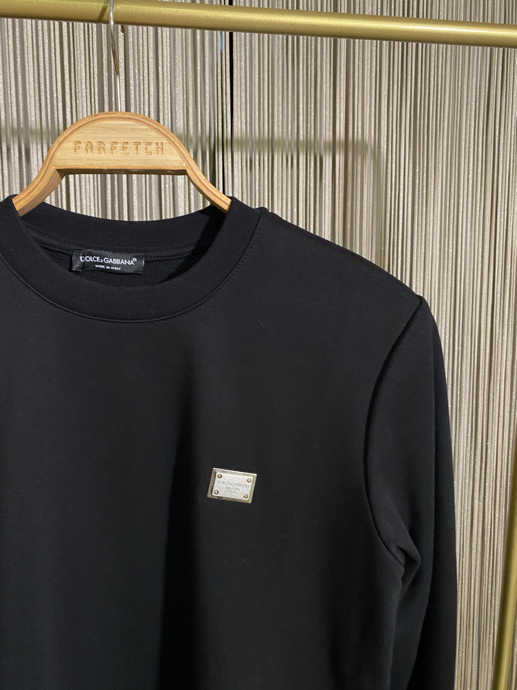 DOLCE & GABBANA SİYAH SWEAT