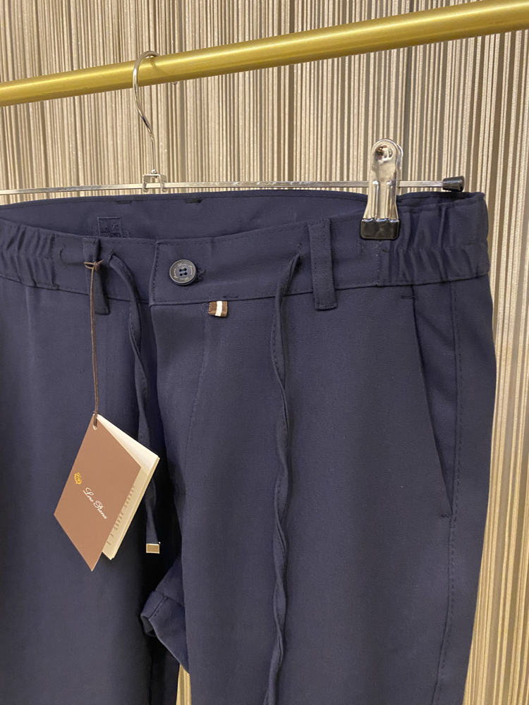 LORO PIANA KUMAŞ PANT.