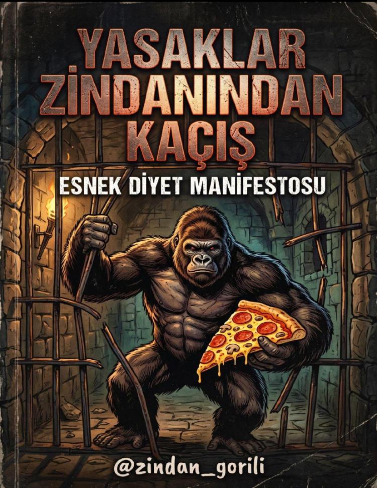 Yasaklar Zindanından Kaçış - Esnek Diyet Manifestosu (E-Kitap)
