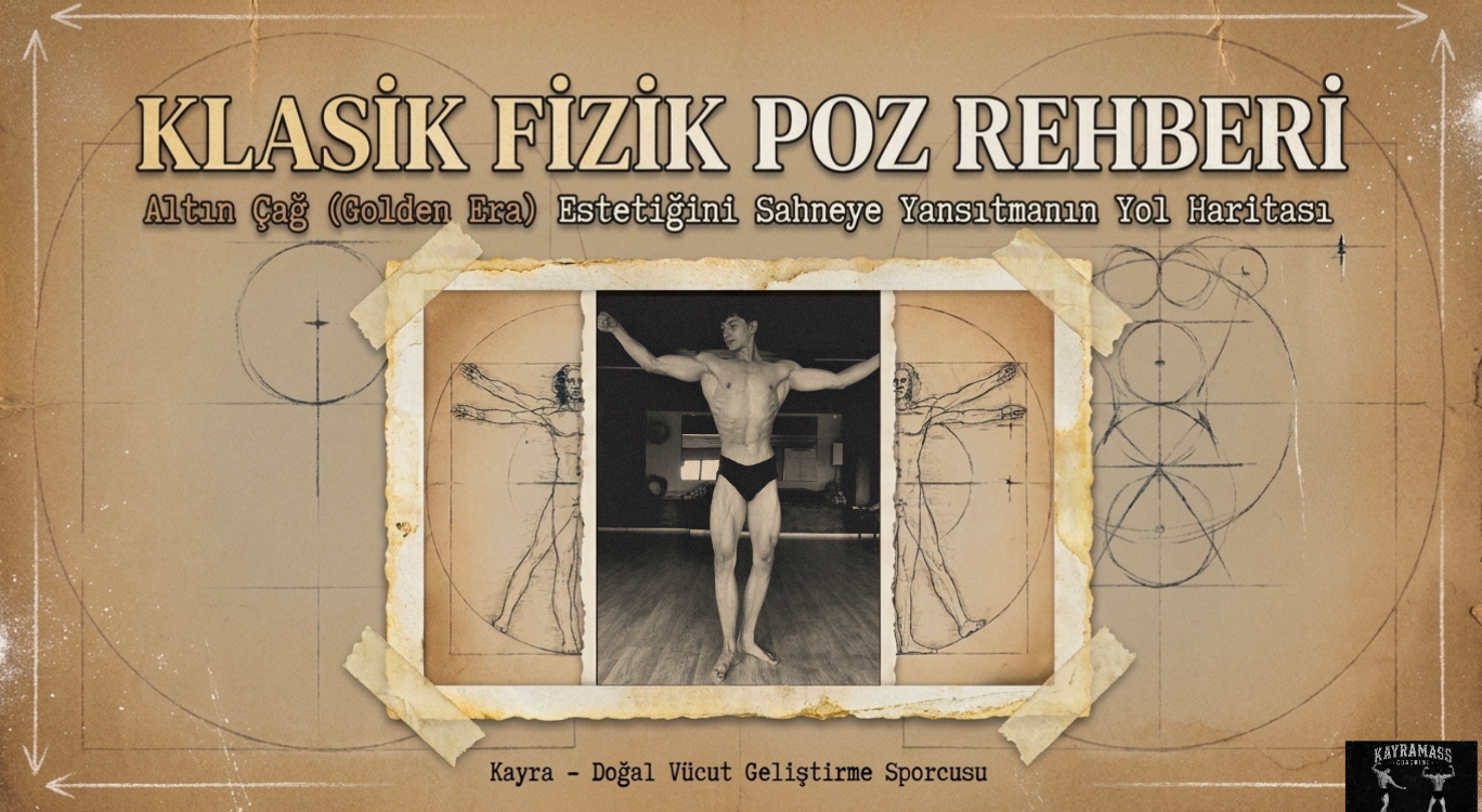 Klasik Fizik Poz Rehberi-Golden Era Estetiğini Sahneye Yansıtmanın Yol Haritası (E-Kitap)