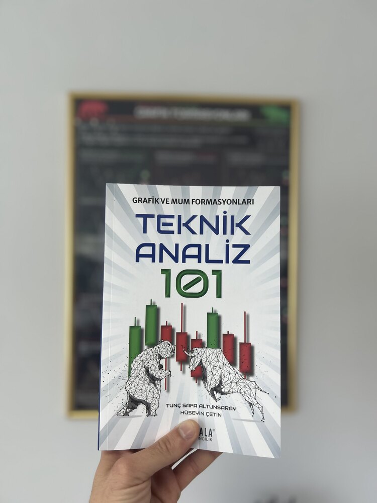 Teknik Analiz 101 Kitabı - Grafik ve Mum Formasyonları 