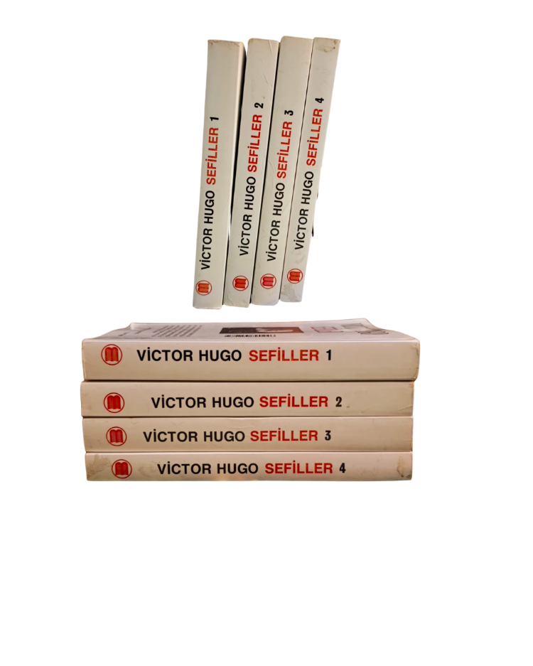 SEFİLLER 1-2-3-4 / 4 CİLT TAKIM VICTOR HUGO