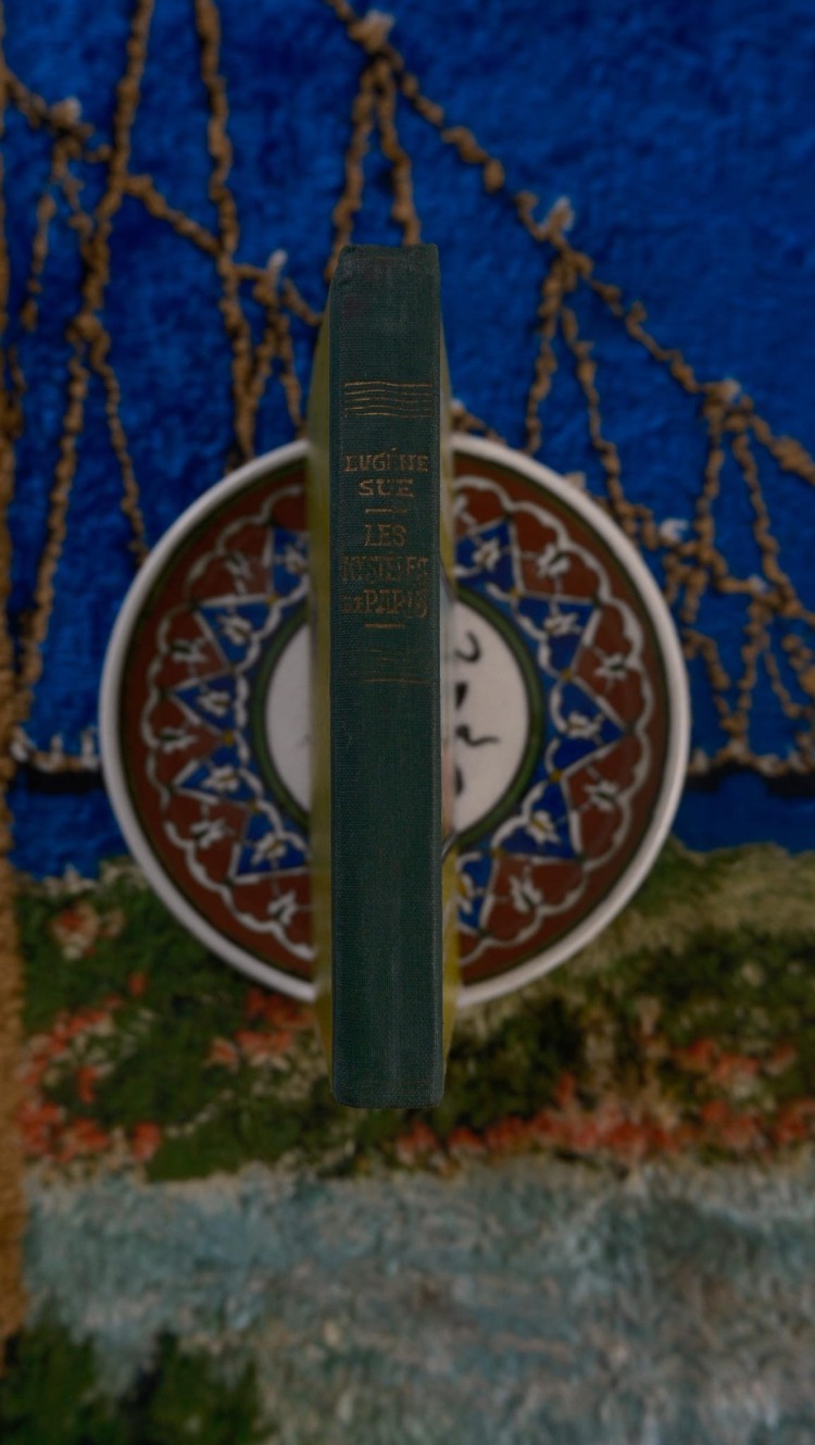 LES MYSTERES DE PARIS (İllüstrasyonlu)