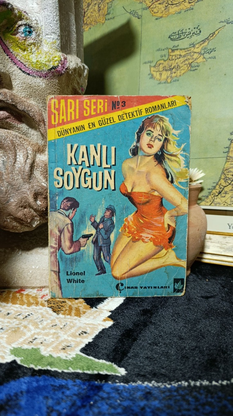 Dünyanın En Güzel Dedektiflik Romanları Sarı Seri No 3 Kanlı Soygun - Lionel White