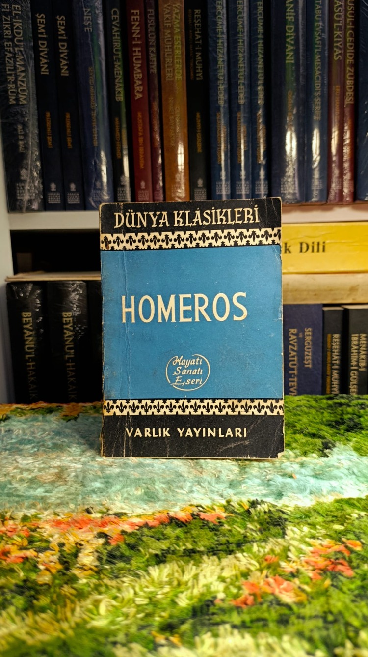 HOMEROS Hayatı Sanatı eseri